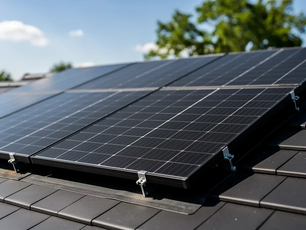 REC Alpha Pure-R 410W Bewertung und Praxiseindrücke REC Alpha Pure-R 410W Solarmodul in schwarzem Design mit 80 Heterojunction-Halbzellen