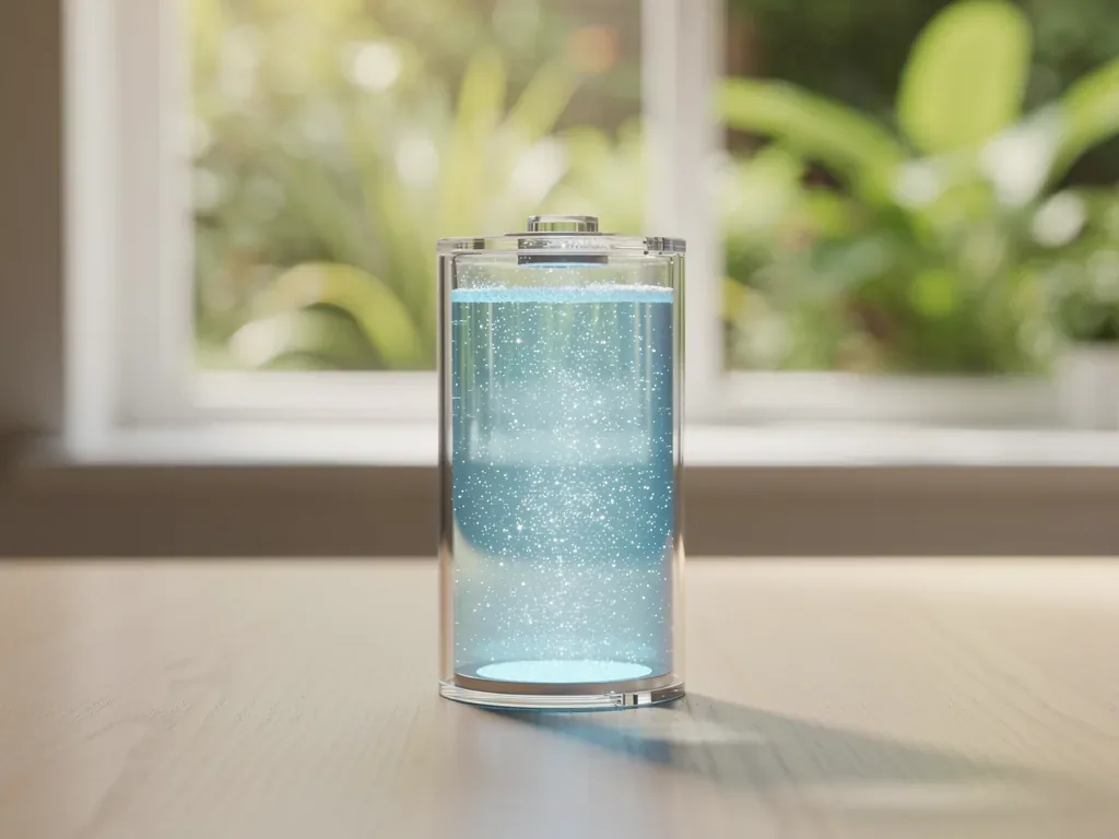 Salzwasser Stromspeicher als nachhaltige Alternative zu Lithium-Ionen Akus Salzwasser Stromspeicher neben Lithium-Ionen Akku für nachhaltige Energiespeicherung