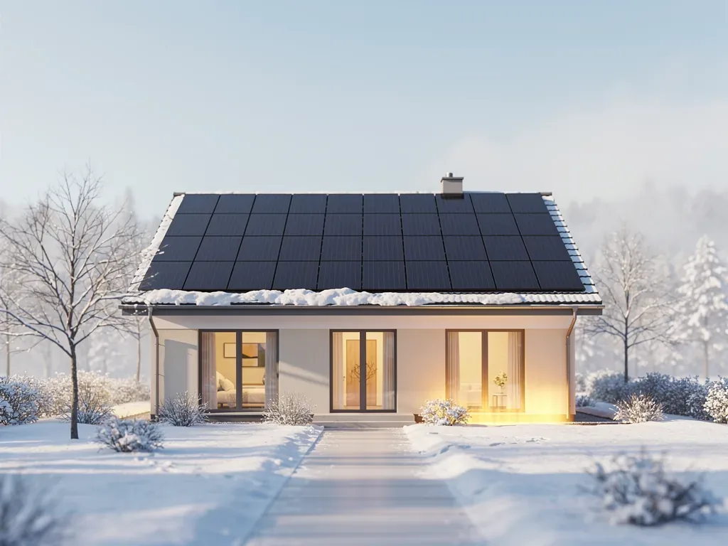 Smarthome Photovoltaik: Intelligente Lösungen für nachhaltiges Heizen Illustration zum Thema Smarthome Photovoltaik