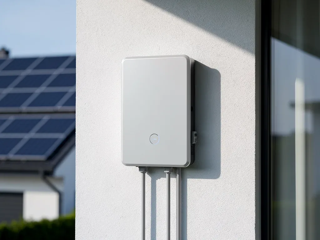 SofarSolar HYD 5000-ES Bewertung: Praxistest und Erfahrungsbericht SofarSolar HYD 5000-ES Hybridwechselrichter in moderner Installation für Photovoltaikanlagen