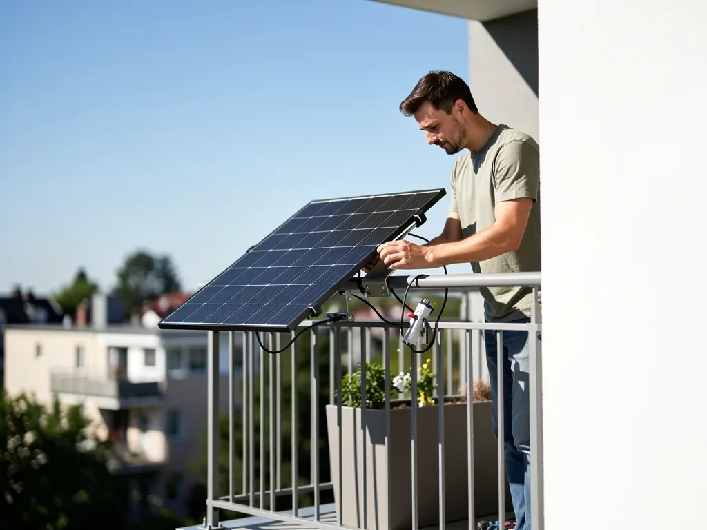 Solakon Komplettpaket 800W im Test: Praxisbewertung und Installationscheck Solakon Komplettpaket 800W Plug & Play Balkonkraftwerk mit monokristallinen Modulen