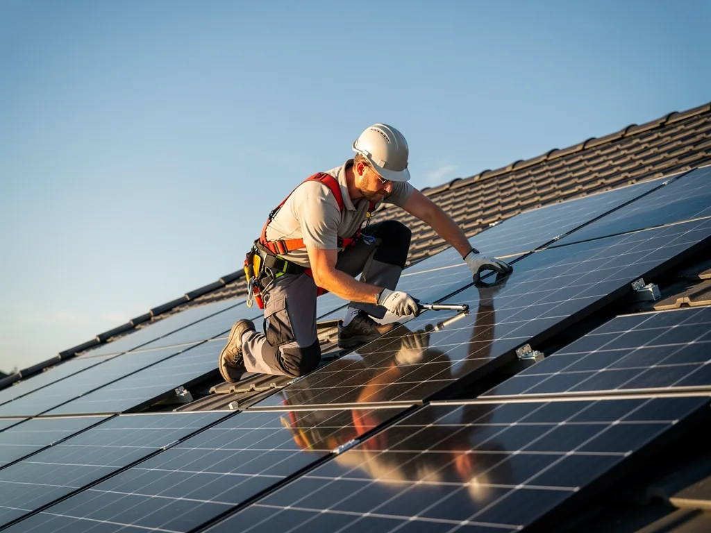 Solaranlage Dach diy richtig planen und fachgerecht montieren Solaranlage auf dem Dach montieren Fachgerechte DIY Planung und Installation