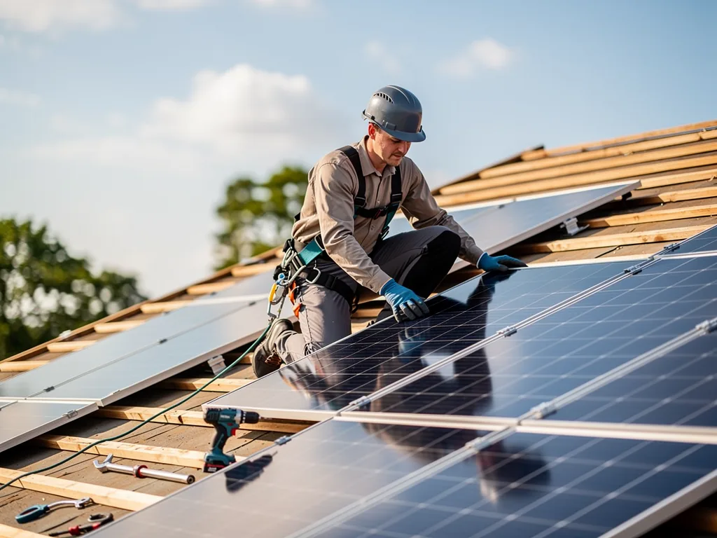 Solaranlage DIY Erfahrungen praxisnah erklärt für nachhaltiges Bauen Praxisnaher Aufbau einer DIY-Solaranlage für nachhaltiges Bauen und Energieersparnis
