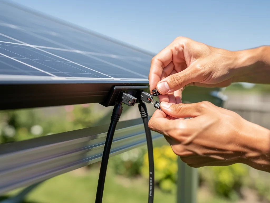So finden Sie das passende Solaranlage DIY Kabel für Ihr Solarprojekt Solaranlage DIY Kabel Auswahl für sichere und effiziente Stromverbindung im Solarprojekt