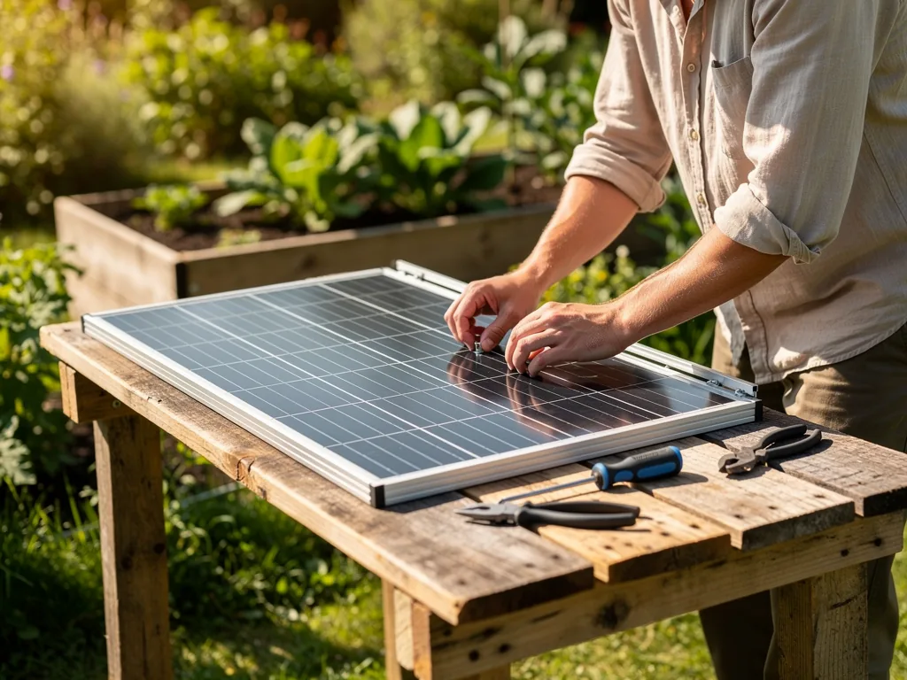Solaranlage DIY kostenlos realisieren mit nachhaltigen Materialien und Tipps Solaranlage selbst bauen mit nachhaltigen Materialien und kostenlosen DIY-Tipps
