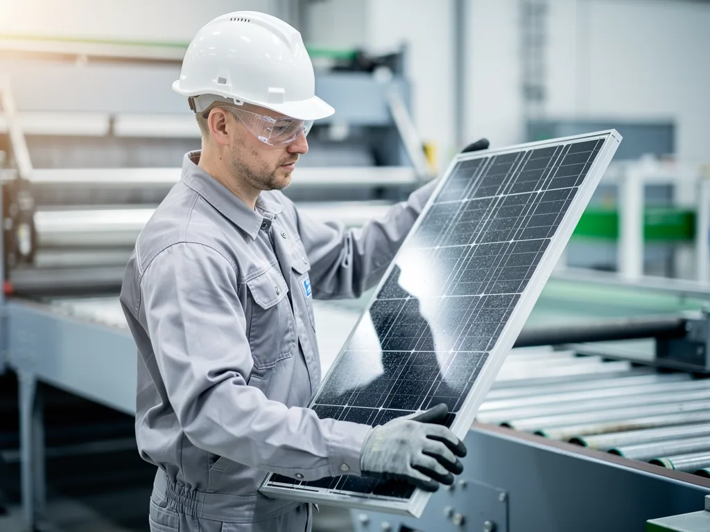 Effizientes Solarmodul Recycling in Sachsen-Anhalt für nachhaltige Photovoltaik Effizientes Solarmodul Recycling in Sachsen-Anhalt mit moderner Recyclingtechnik