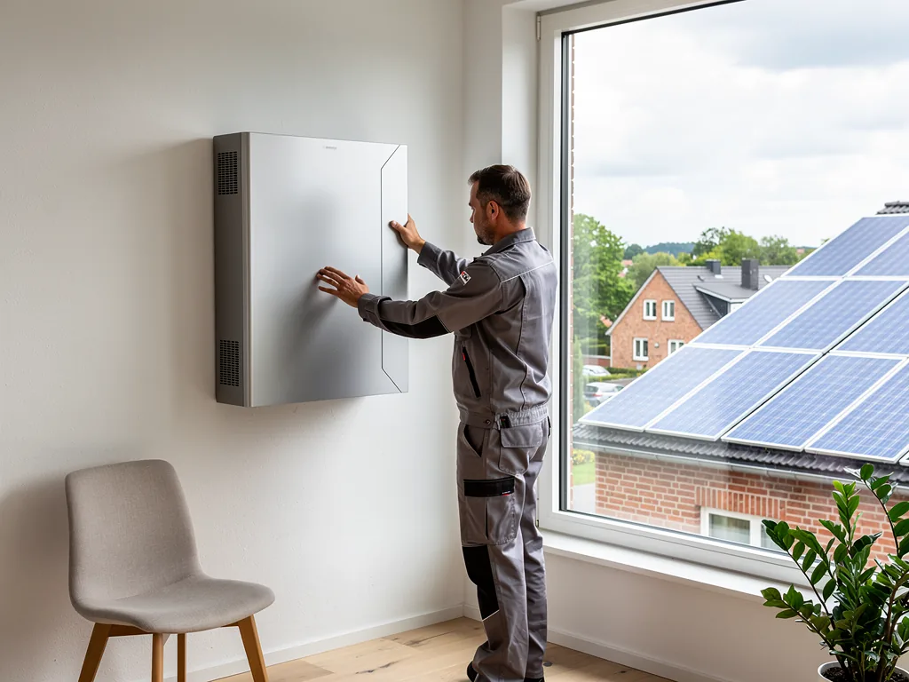 Stromspeicher Bremen optimal nutzen für höhere Photovoltaik-Effizienz Moderne Stromspeicher in Bremen für effiziente Nutzung von Solarenergie zu Hause
