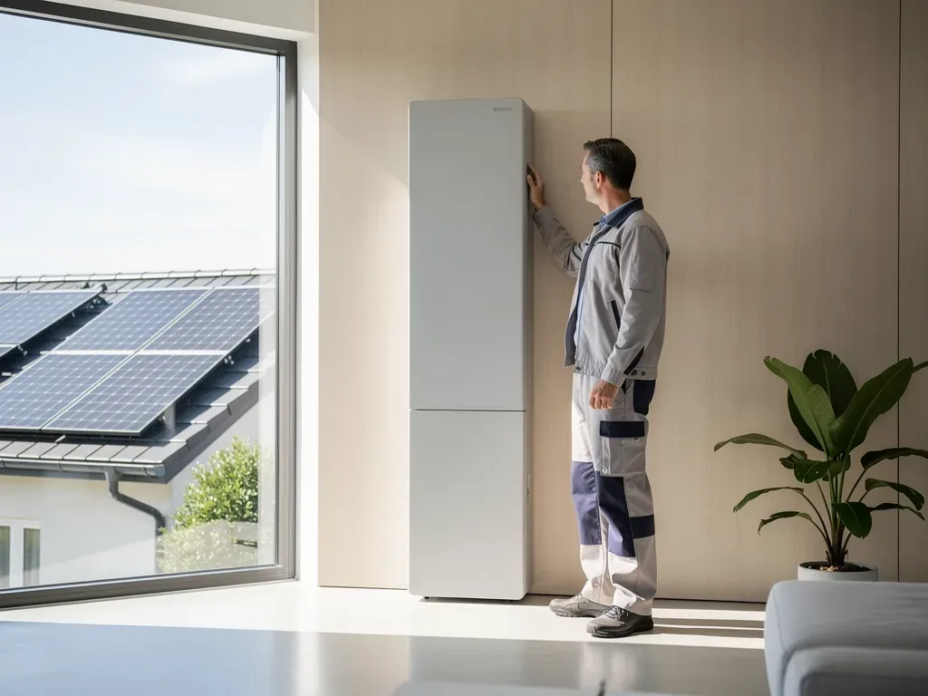 Stromspeicher Dimensionierung effizient planen für optimale PV-Nutzung Moderne Lithium-Ionen Stromspeicher zur optimalen Dimensionierung für PV-Anlagen