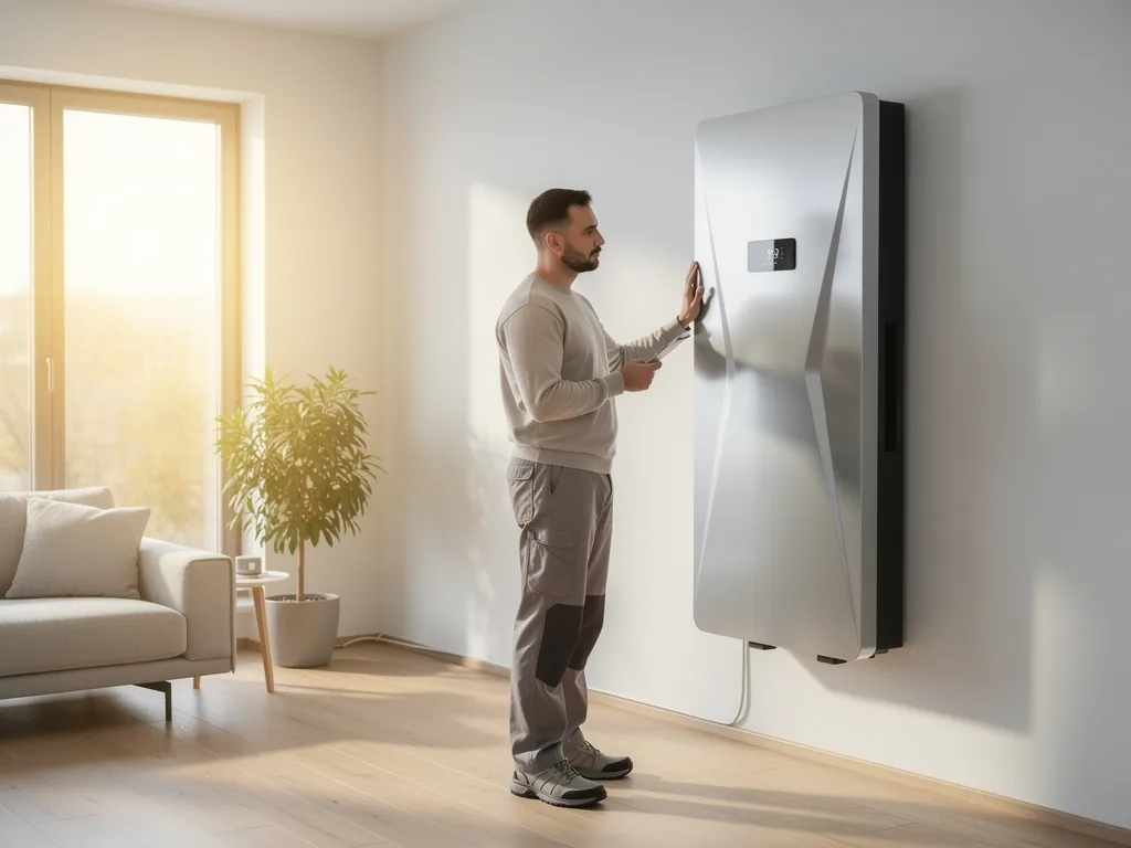 Stromspeicher Dimensionierung richtig planen für effiziente Nutzung und Kostenersparnis Moderne Stromspeicher und Photovoltaikanlage zur optimalen Dimensionierung im Haushalt