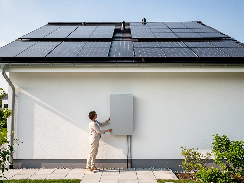 So profitieren Hausbesitzer von der Stromspeicher Förderung 2026 optimal Hausbesitzer profitieren von staatlicher Förderung für Stromspeicher mit Photovoltaikanlage