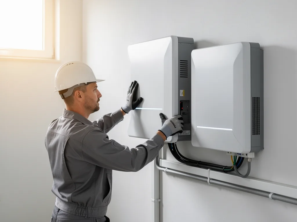 Stromspeicher nachrüsten sinnvoll planen Kosten und Ablauf verstehen Stromspeicher Installation am Haus für nachhaltige Energieversorgung und Kosteneinsparung