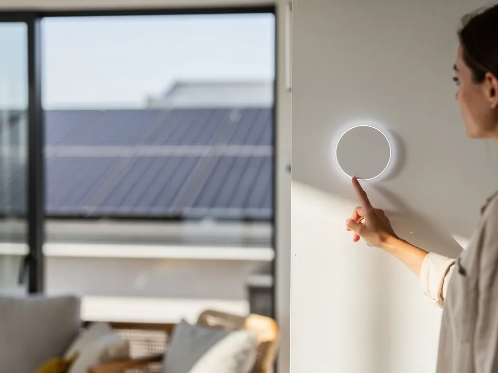Effizienz des Tado Smart Thermostats beim Heizen mit Photovoltaikstrom Tado Smart Thermostat steuert Heizung effizient mit eigenem Photovoltaikstrom