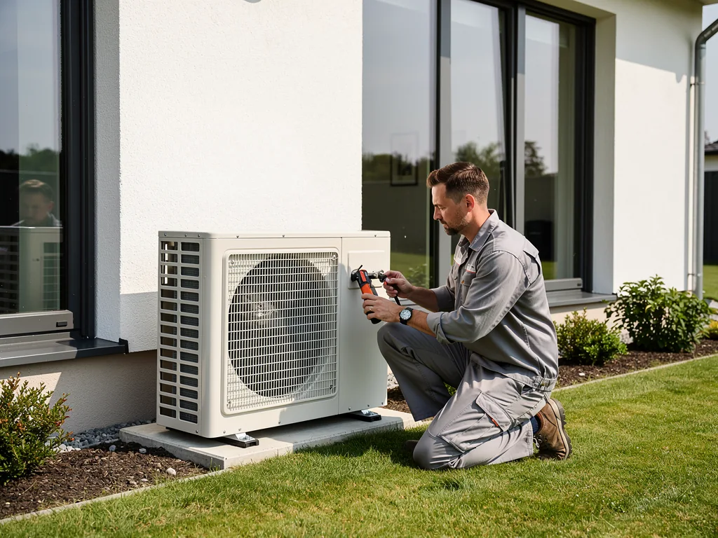 Wärmepumpe überdimensioniert erkennen und Risiken effektiv vermeiden Wärmepumpe mit kurzen Betriebszyklen deutet auf Überdimensionierung und Effizienzverlust hin