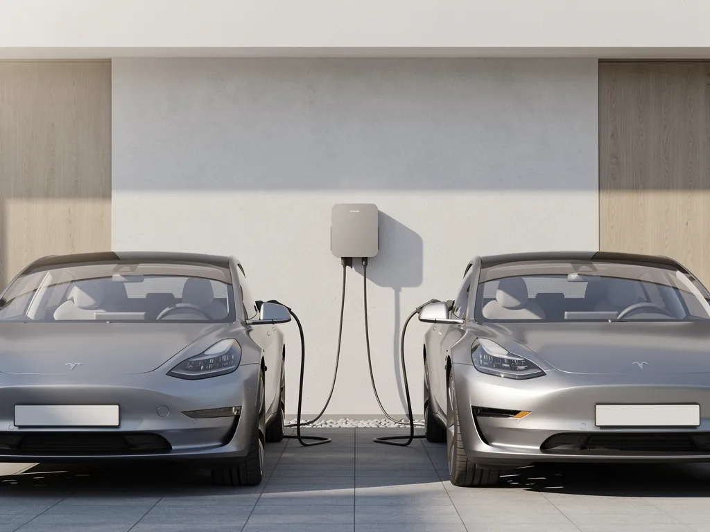 Effiziente Wallbox für 2 Autos optimal nutzen und installieren Moderne Wallbox für 2 Autos mit intelligentem Lastmanagement und sicherer Installation