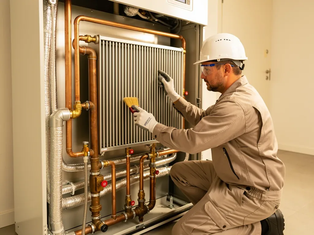 Wartung PV-Heizung: Längere Lebensdauer, höhere Effizienz PV-Heizung Wartung mit Sichtkontrollen Reinigung und Funktionstests für Effizienzsteigerung