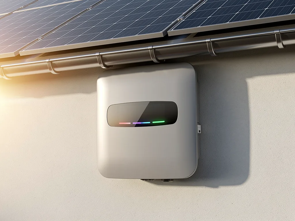 Wechselrichter Funktion erklärt für eine optimale Leistung Ihrer PV-Anlage Wechselrichter wandelt Gleichstrom in Wechselstrom für optimale PV-Anlagenleistung