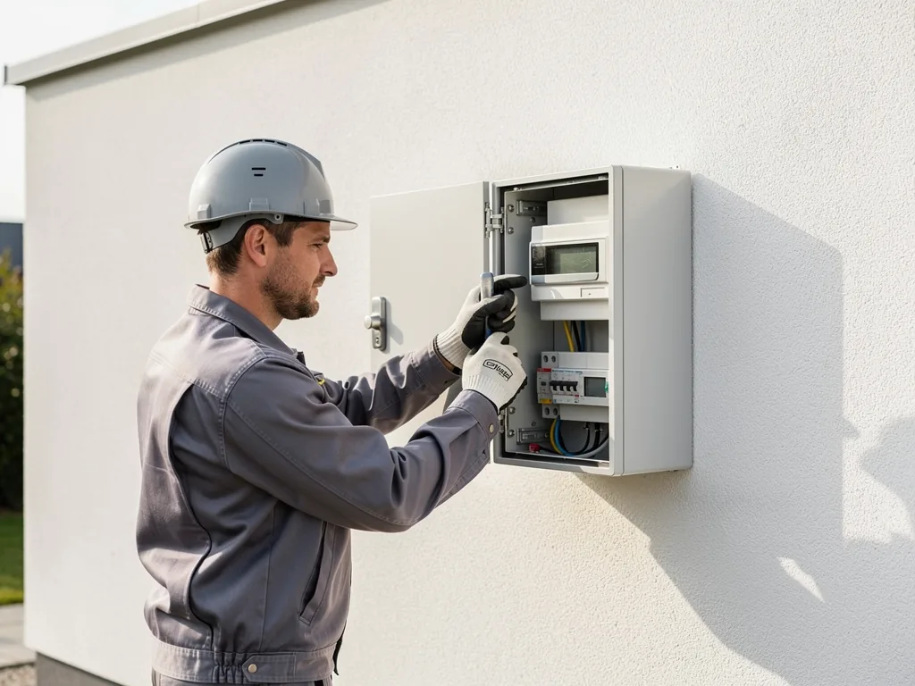 Zählerschrank Photovoltaik kaufen und richtig auswählen für effiziente Nutzung Zählerschrank für Photovoltaikanlage mit Schutzfunktionen und richtiger Dimensionierung