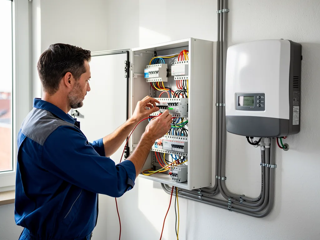 Zählerschrank PV vorbereiten bei der Installation der Photovoltaikanlage Zählerschrank für Photovoltaikanlage normgerecht und sicher vorbereiten für Installation