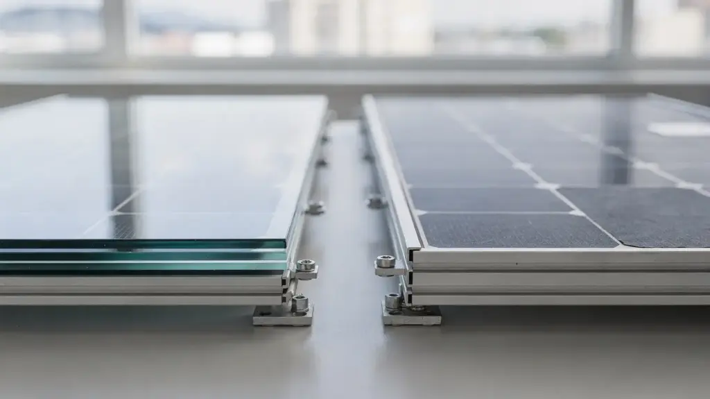 Glas-Glas-Module oder Glas-Folie-Module: Was ist besser? Vergleich von Glas-Glas- und Glas-Folie-Modulen bei Solarmodulen