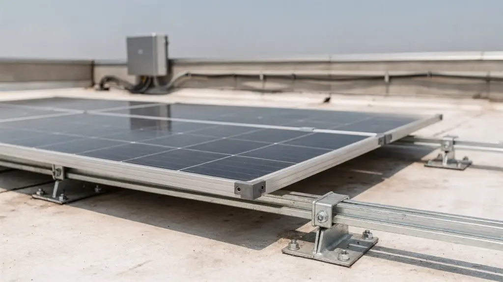 Solarmodule auf dem Dach: Fotomotiv zum Wirkungsgrad, zur Leistungsklasse und zu Kaufkriterien