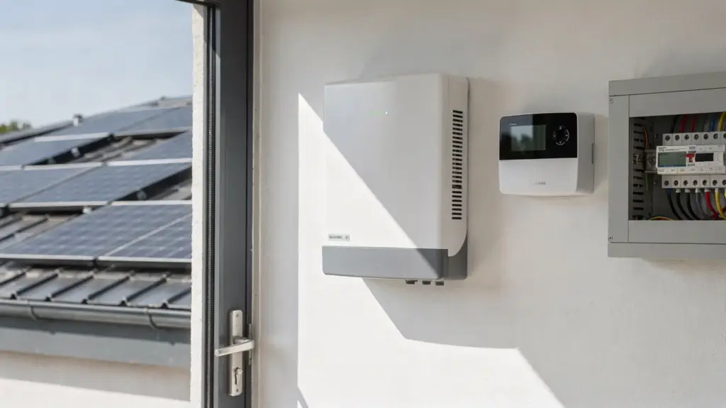 Eigenverbrauch bei Solarstrom: Bedeutung, Berechnung und Möglichkeiten zur Steigerung Dach-Photovoltaik, Speicher und Smart Meter zum Thema Eigenverbrauch bei Solarstrom