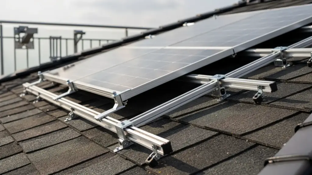 Solarmodul-Halterung: Welche Montagesysteme passen zu Dach, Balkon und Fassade? Solarmodul-Halterung auf Dach, Balkon und Fassade als Montagesystem für Photovoltaik