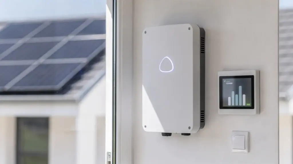 Eigenverbrauch mit Speicher: Wie viel Solarstrom im Haushalt bleibt Haus mit Solaranlage und Speicher für den Eigenverbrauch von Solarstrom
