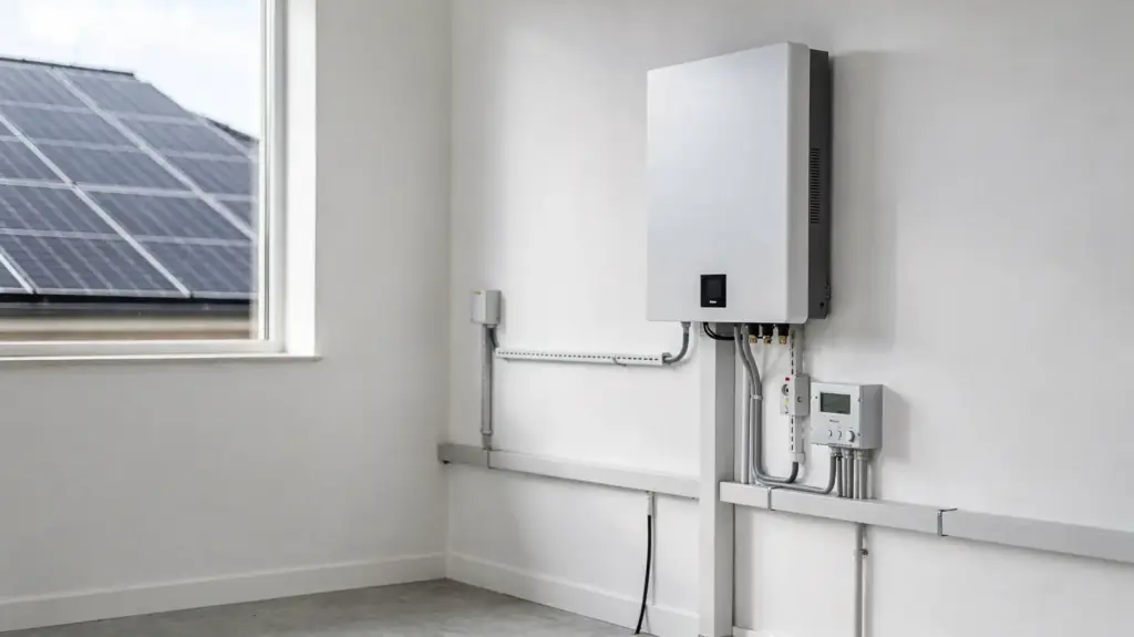 Notstrom mit Solaranlage: Erfahrungen, Zuverlässigkeit und Grenzen im Alltag Solaranlage mit Batteriespeicher und Wechselrichter für Notstrom im Alltag