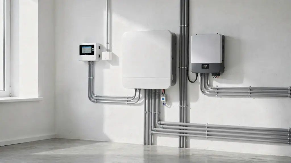 Speicher im dynamischen Tarif: So laden Sie einen Batteriespeicher optimal Batteriespeicher und Smart Meter im Haus zur Optimierung bei dynamischem Tarif