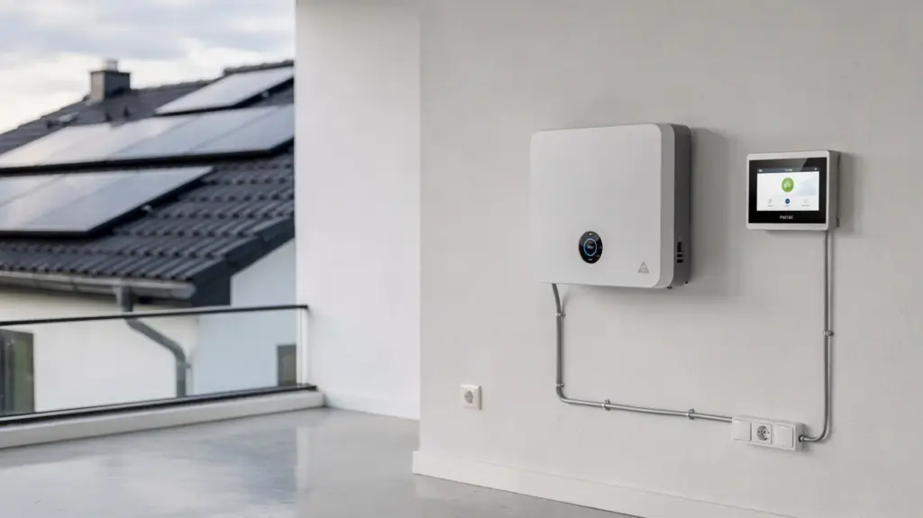 PV-Speicher im dynamischen Tarif: So klappt die Kombination aus Solarstrom, Speicher und Strompreissteuerung PV-Speicher im dynamischen Tarif: Solarmodule, Heimspeicher und Energiemanagement im Haus